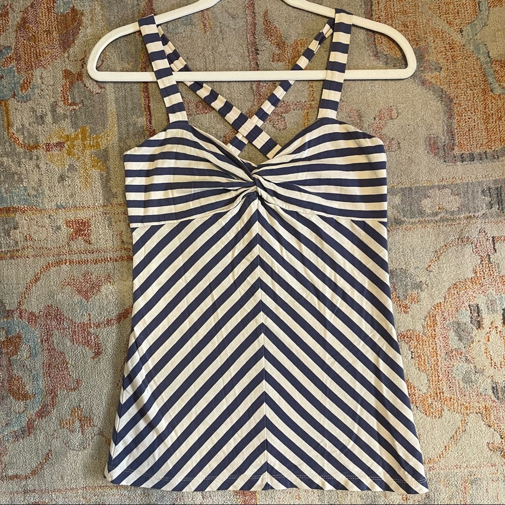 Vintage Anthropologie Striped Tank Top
